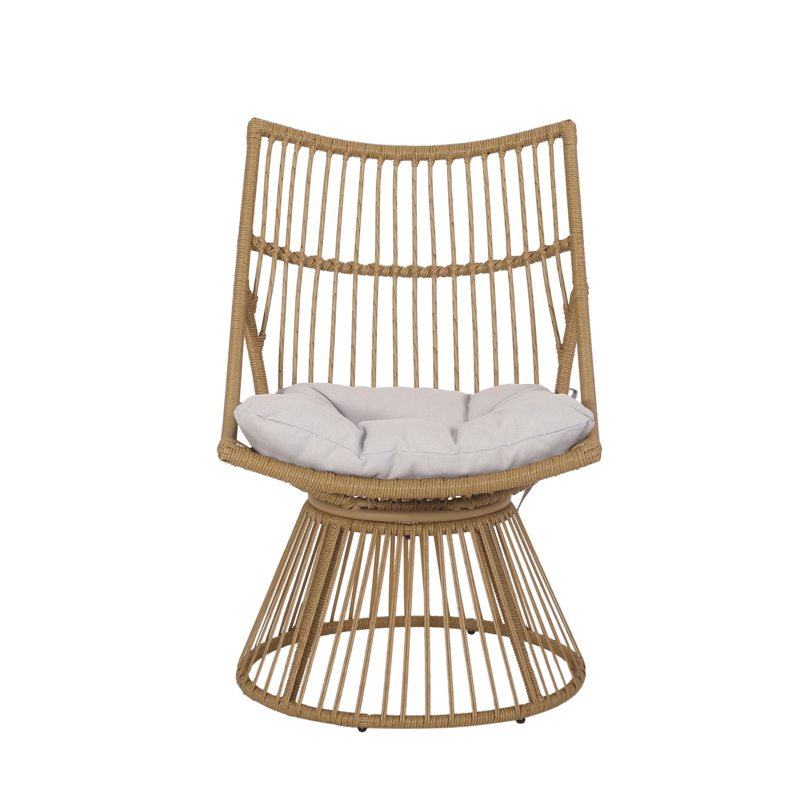 Garden Armchair Club Chair Outdoor Furniture Patio Seat Relaxing Wicker Chair