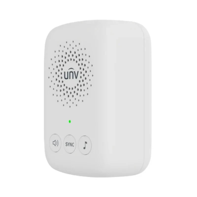 Uniview UNV ED-R1 Wireless Chime for ED-525B-WB Dual-Lens WiFi Video Doorbell