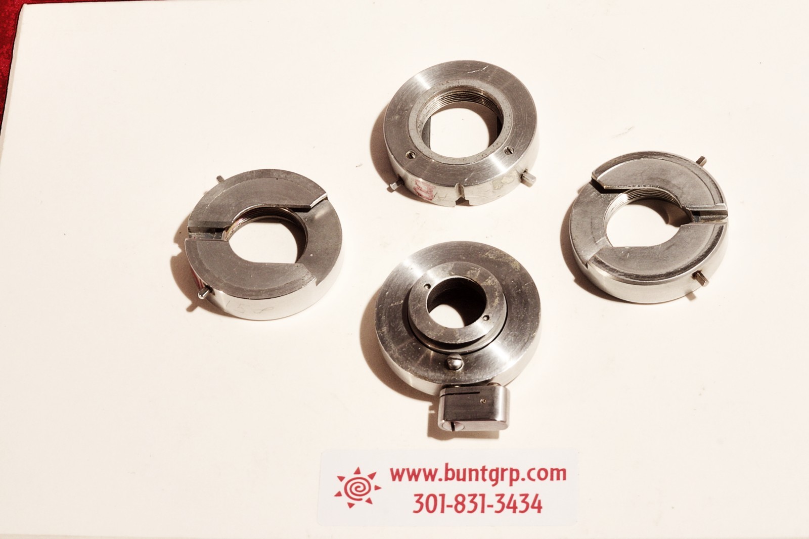 BAUSCH AND LOMB POL MICROSCOPE QUICK-CHANGE OBJECTIVE CENTERING CLUTCH KIT - USA