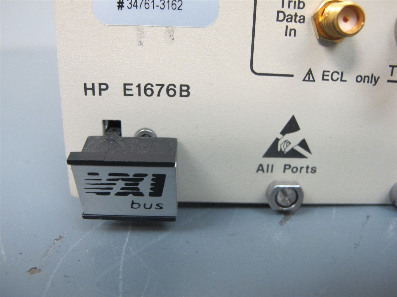 HP E1676B Sonet/SDH Transport Overhead Analyzer VXI Module E1676A/B