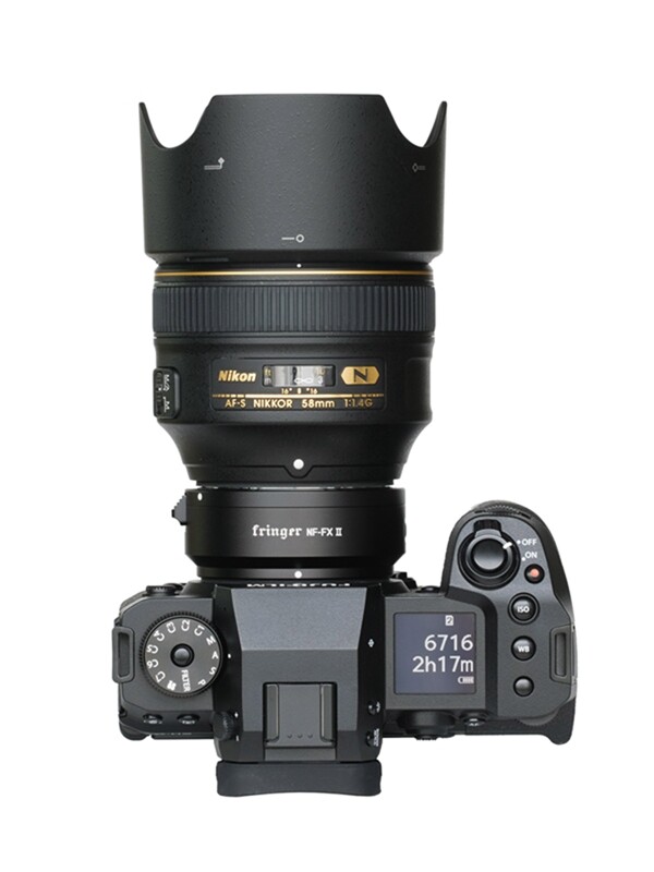 Fringer NF-FX II AF Lens adapter F Nikon F to Fujifilm X X-T3 X-Pro3 X-T30