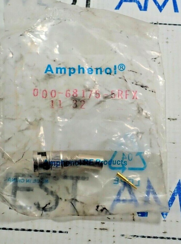 AMPHENOL 68175-5RFX NEW CRIMP PLUG