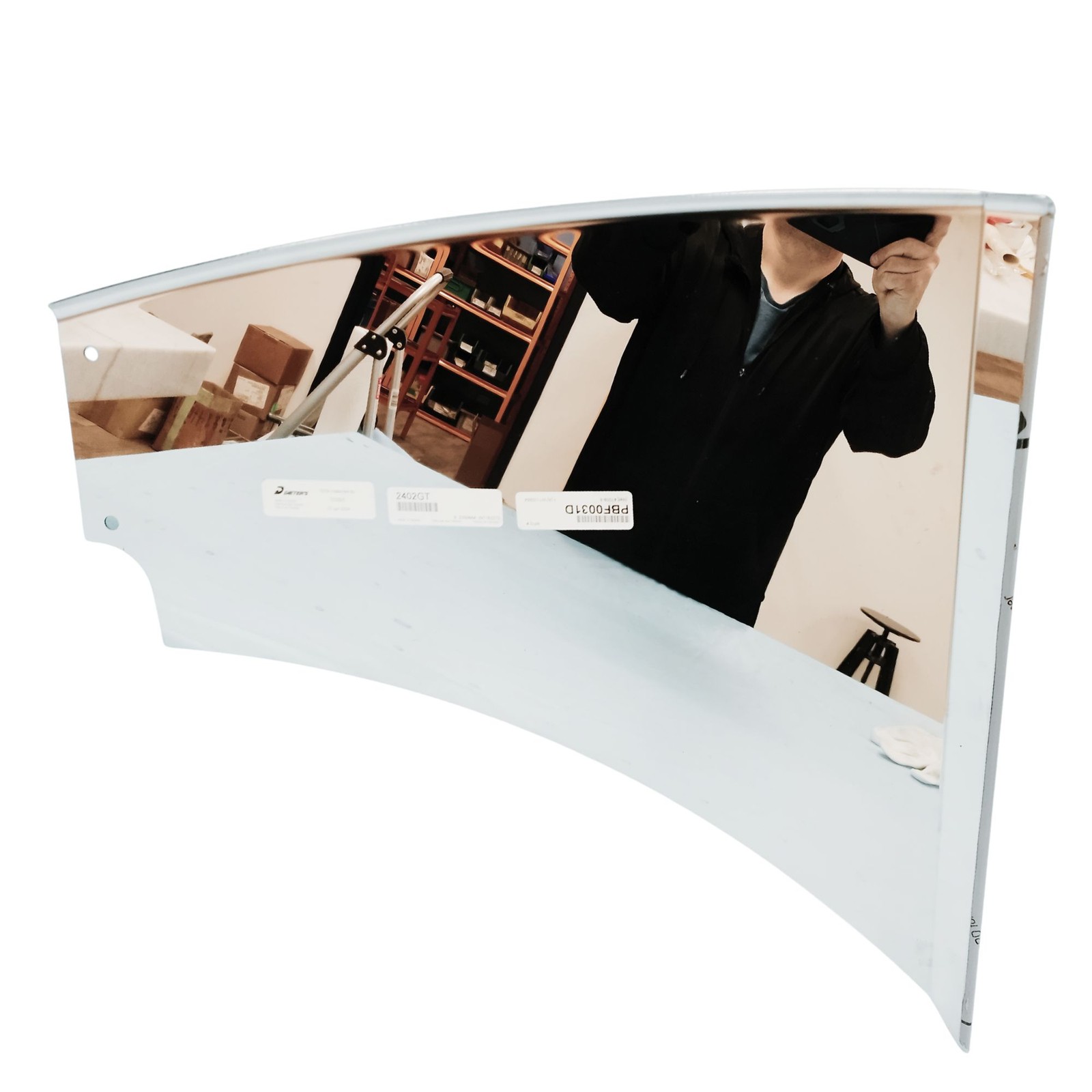 Peterbilt - LH SS 389 PRIDE AND CLASS LOWER HOOD PANEL, Replaces OEM # PBF0031