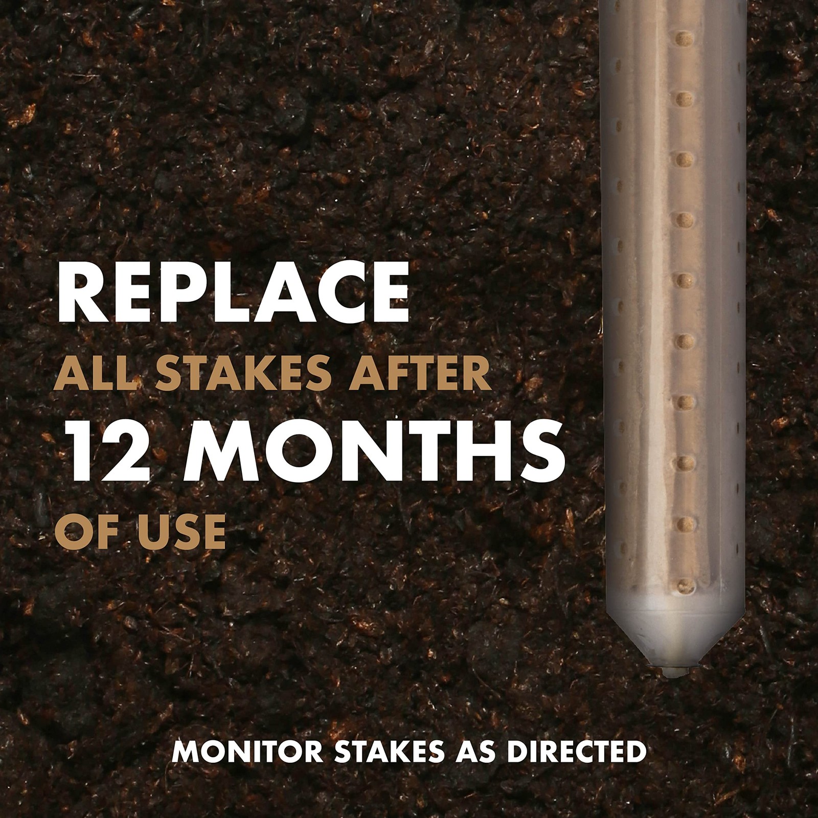Spectracide Terminate Termite Detection Killing Stakes, Kills Foraging
