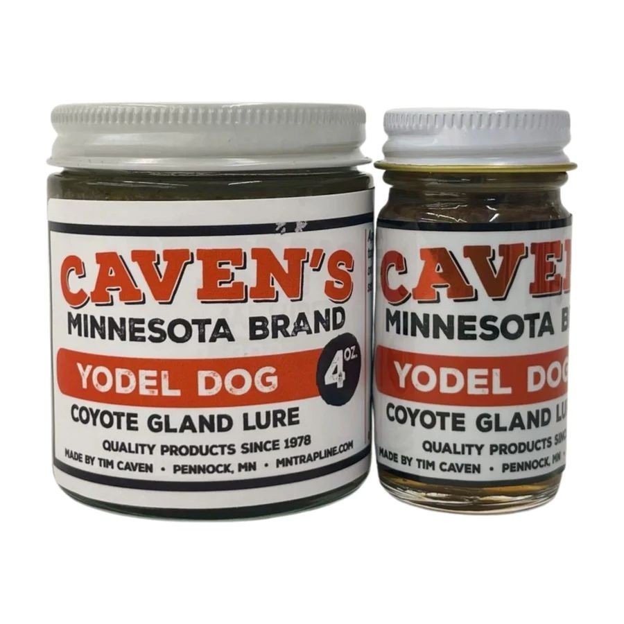 Yodel Dog - Coyote Gland Lure Caven's Lures Trapping Supplies