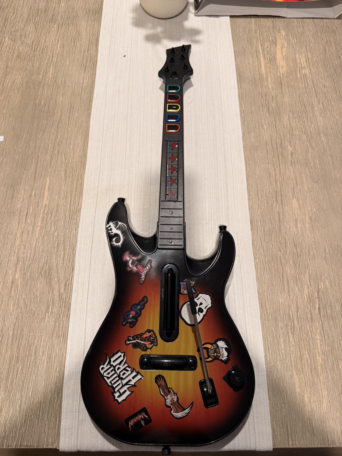 Guitar Hero World Tour Wireless Guitar Complete Game Bundle PS2
