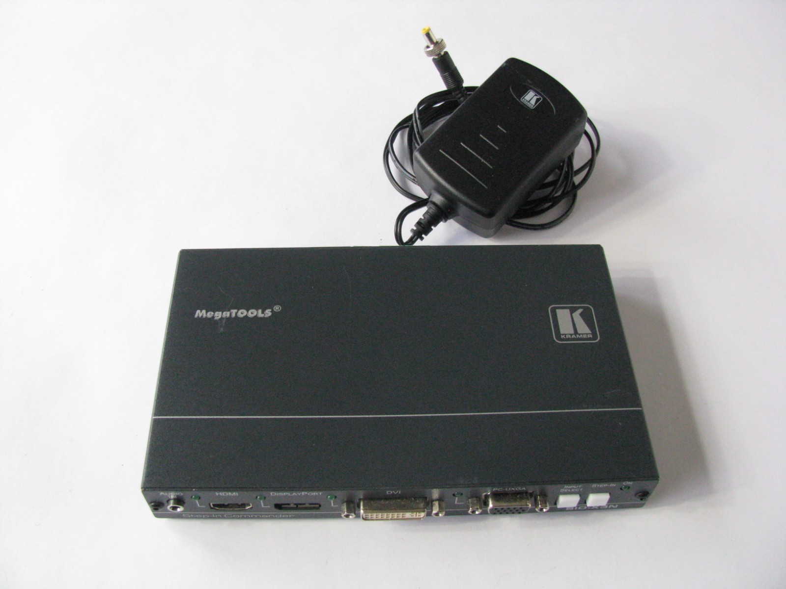 1 Kramer SID-X3N 4-Input Multiformat Transmitter Display HDMI DVI Auto Switcher