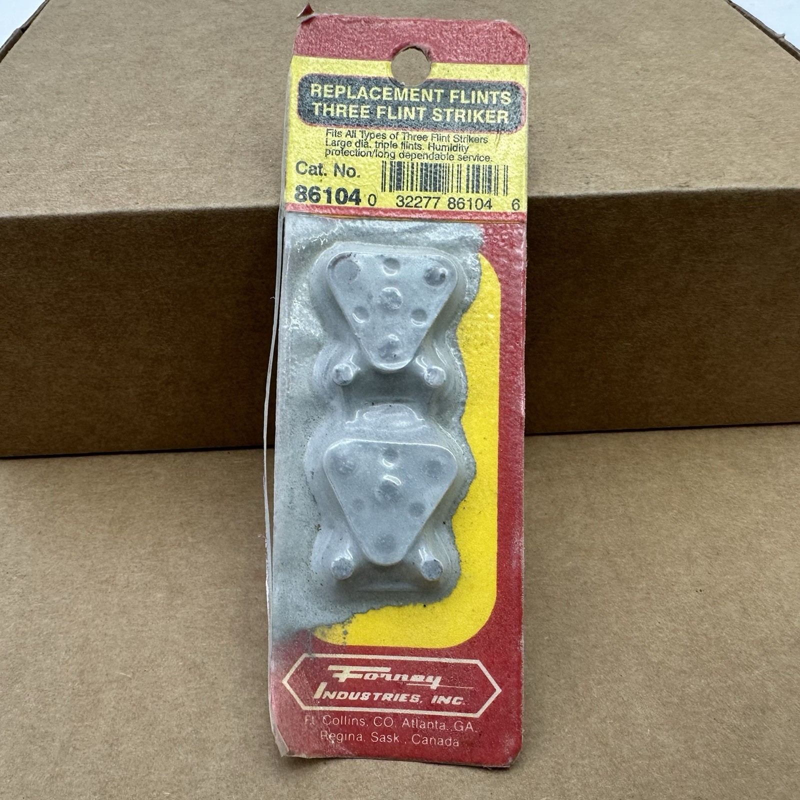 Forney Replacement Striker Flint 86104 New Old Stock Made In USA