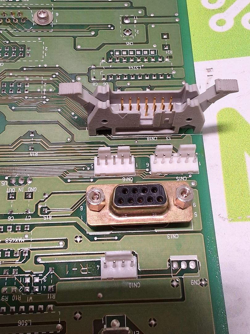 JUKI E8612729 E8612729BAO HEAD RELAY PCB