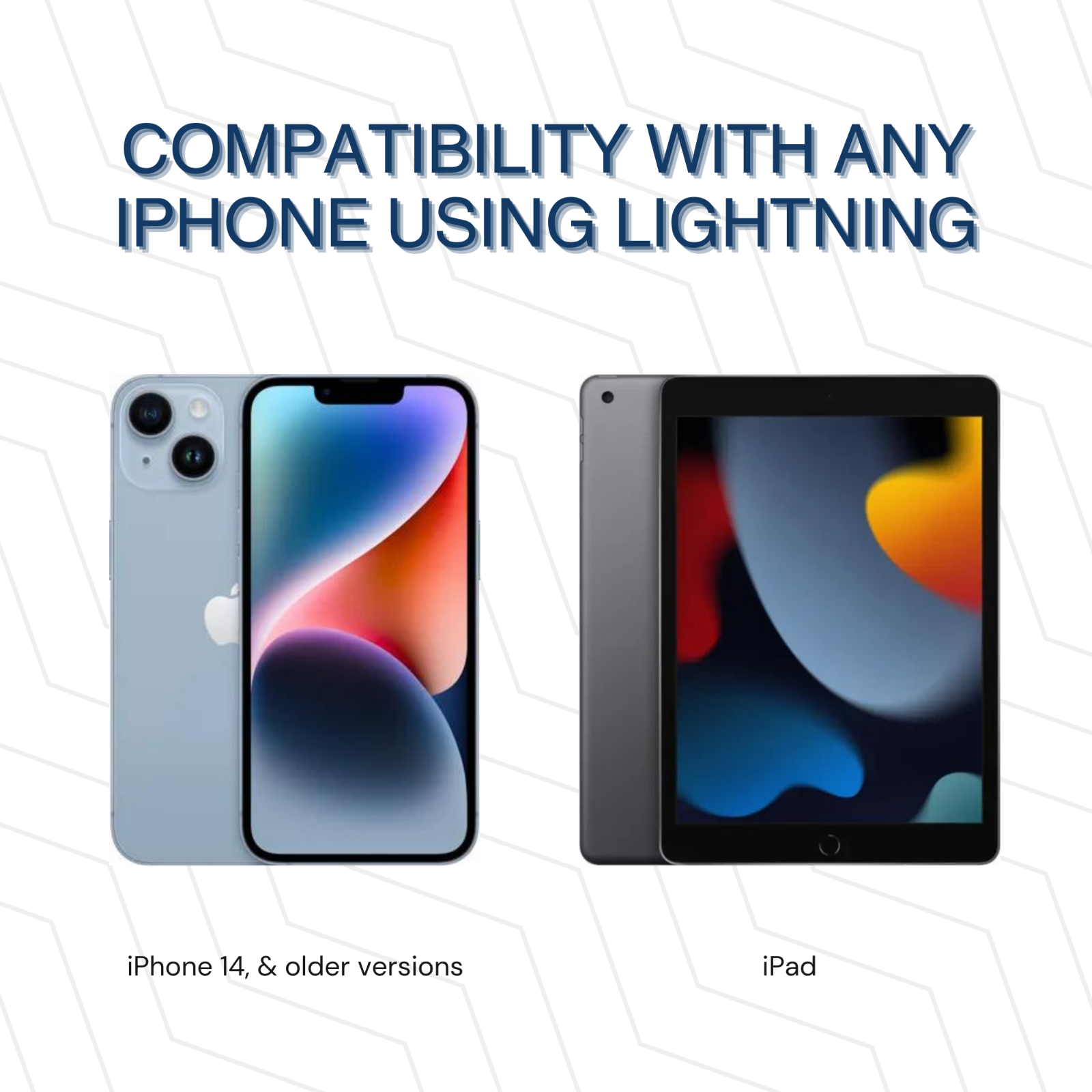 Wireless Lavalier Microphone with Lightning Connector for iPhone
