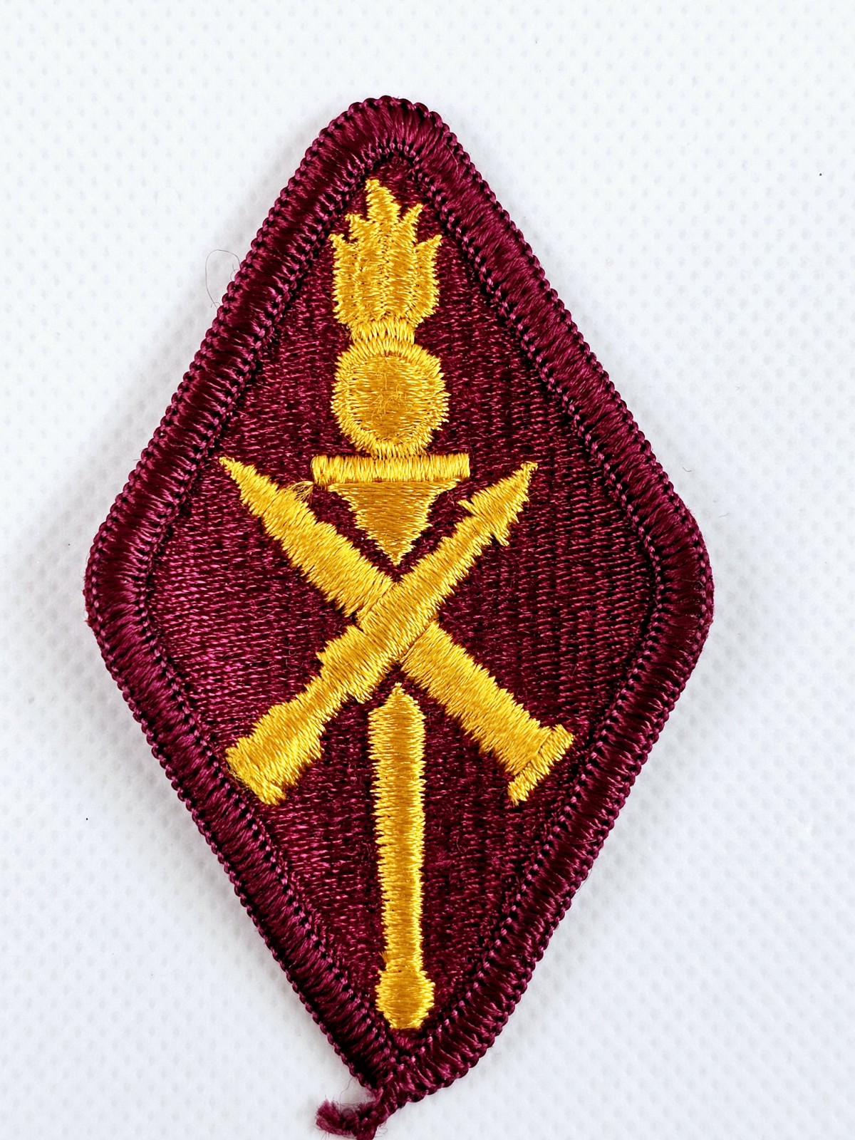 US Army Missile & Munitions Center & School Patch