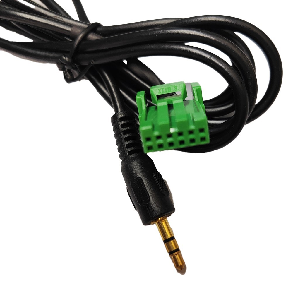 For Honda Compatible Auxiliary Audio Connection Wire Quick Setup Practical Use