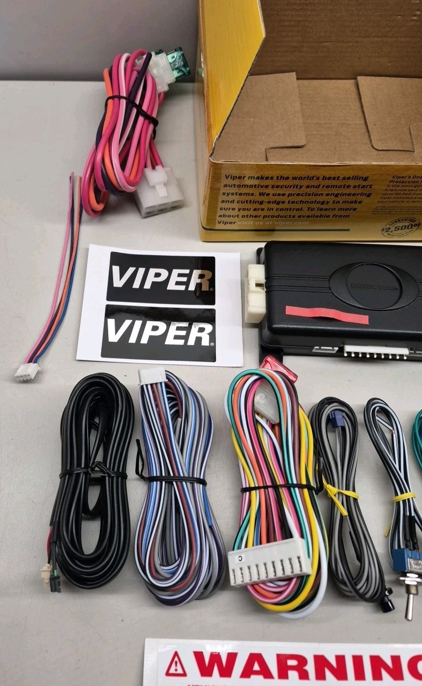 Viper 4115V1B 1-Way Remote Start System Smart Start Compatible