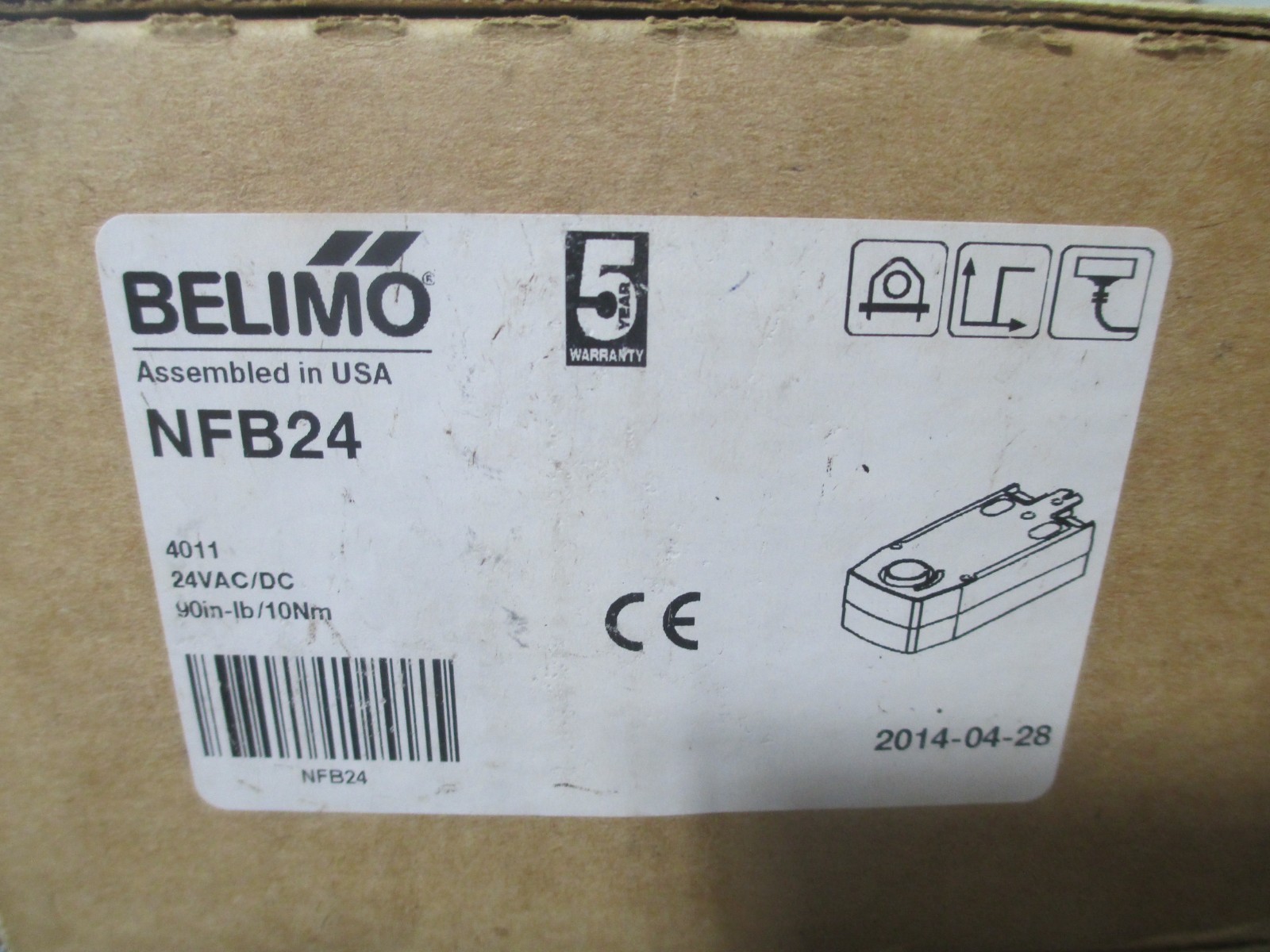 Belimo NFB24 Actuator NEW!