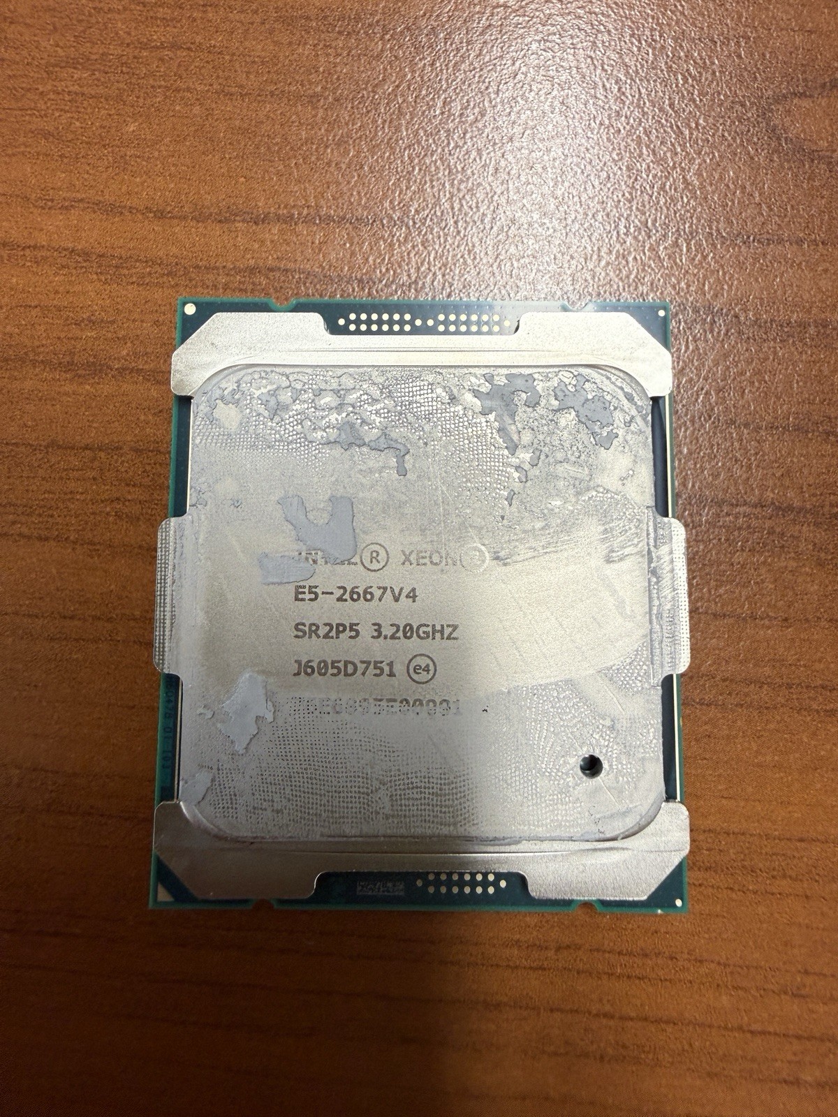 Intel Xeon E5-2667 v4 SR2P5 3.20GHz 25MB 8-Core LGA2011-3 CPU Processor