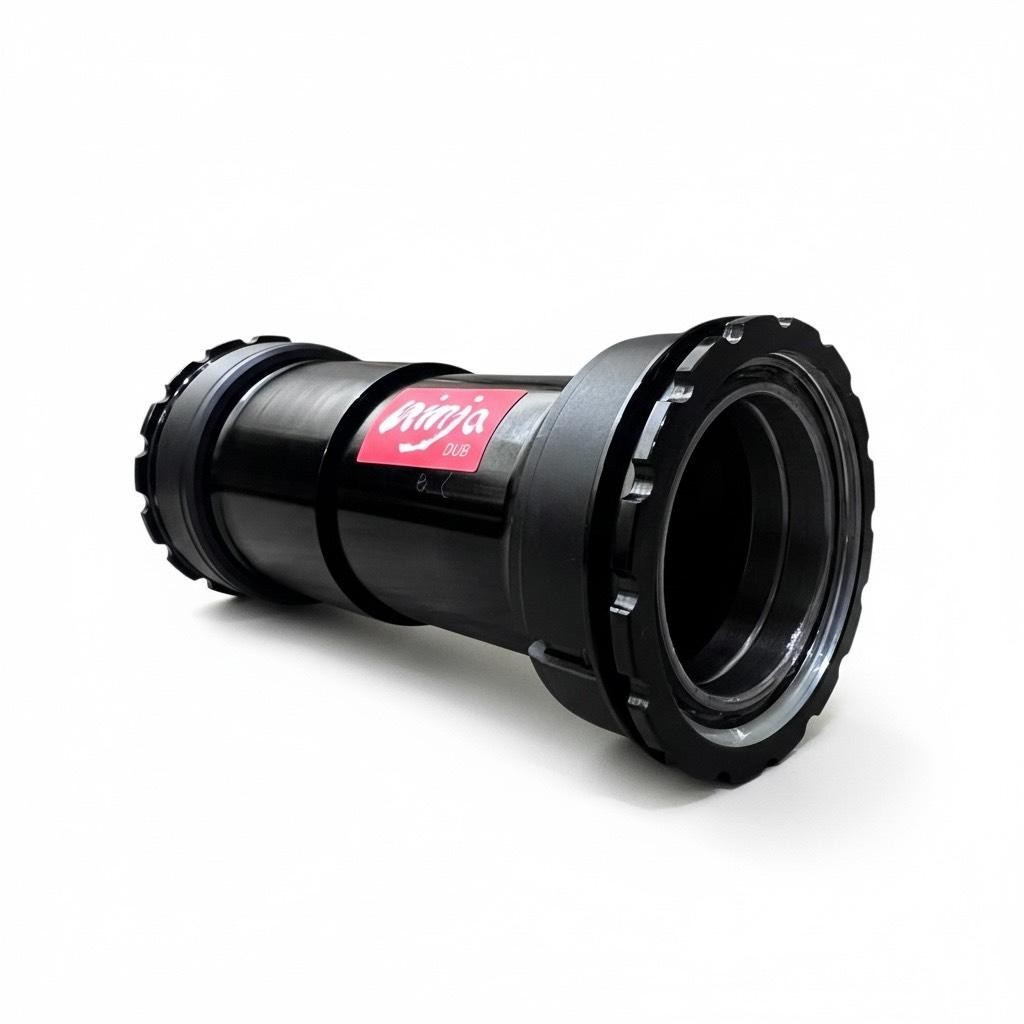TOKEN BB86 BB89.5 BB92 Thread Together Bottom Bracket for SRAM DUB Black