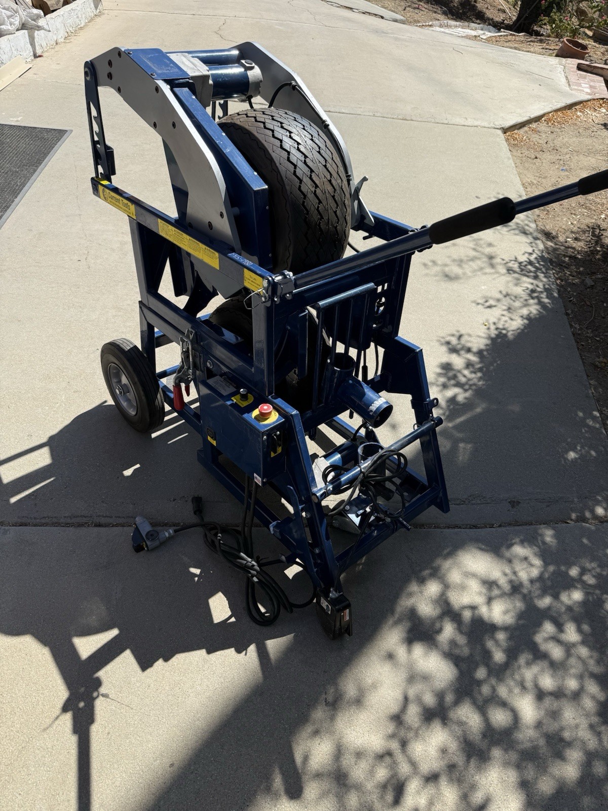 Current Tools Blue Cable Puller 99 Heavy Duty Electric Cable Pulling Machine
