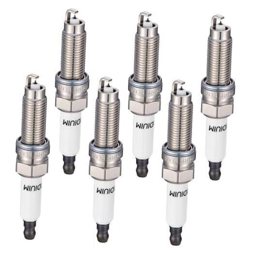 191 Iridium Platinum Spark Plugs Pack - Compatible with Volkswagen 6 1961