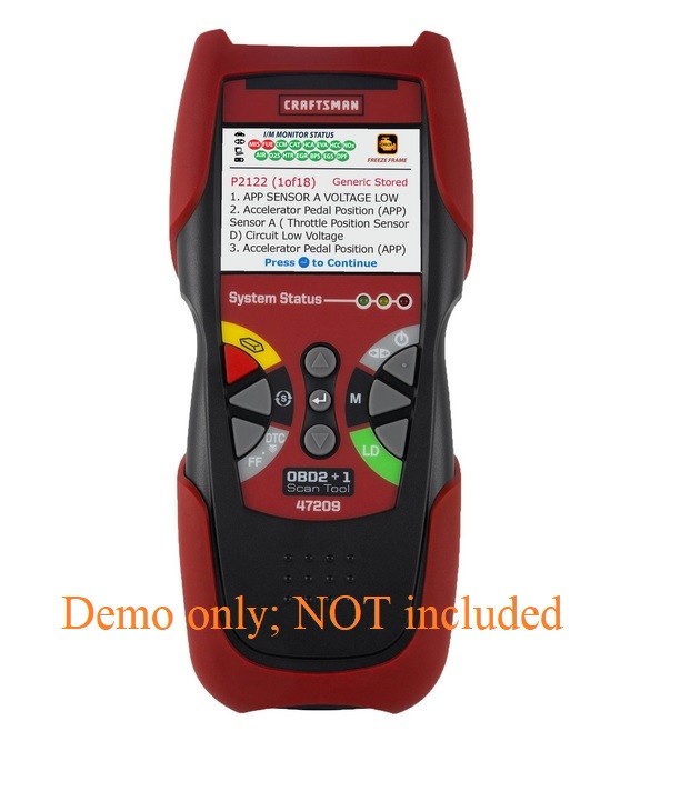 OBD2 OBDII Cable Craftsman 87702 47209 47208 47177 25488 20890 20899 Code Reader