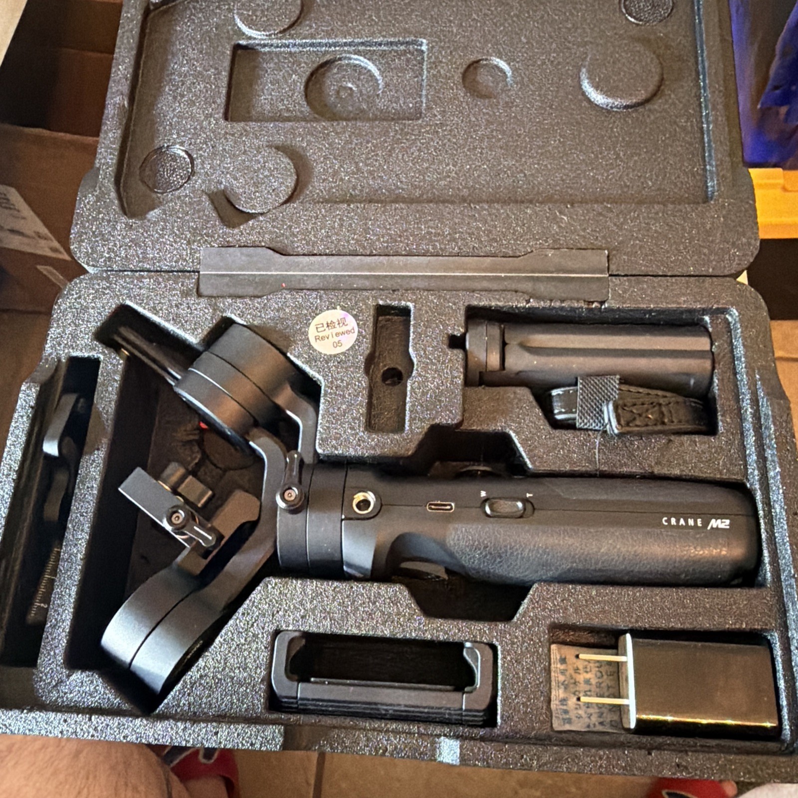 SHIP NOW Zhiyun CRANE-M2 3-Aixs Handheld Stabilizer Brand New