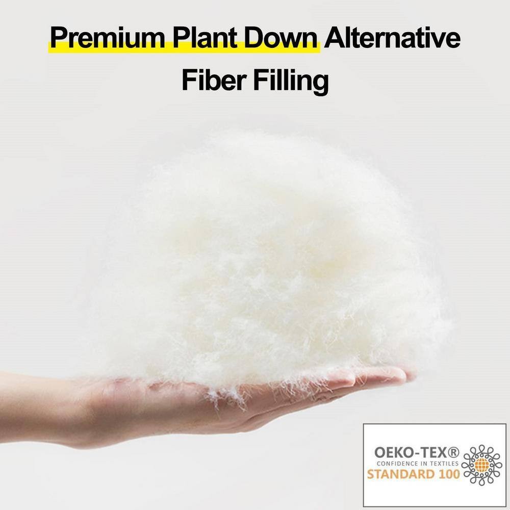 Soft Pillows Standard for Sleeping, Support Bed Pillows, Fluffy down Alternative