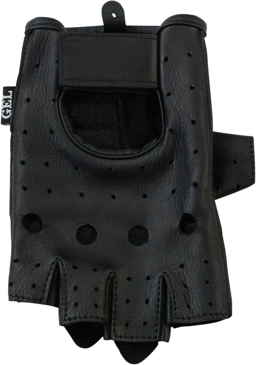 Z1R Fits Women's 243 Half Gloves - Black - Large 3302-0479