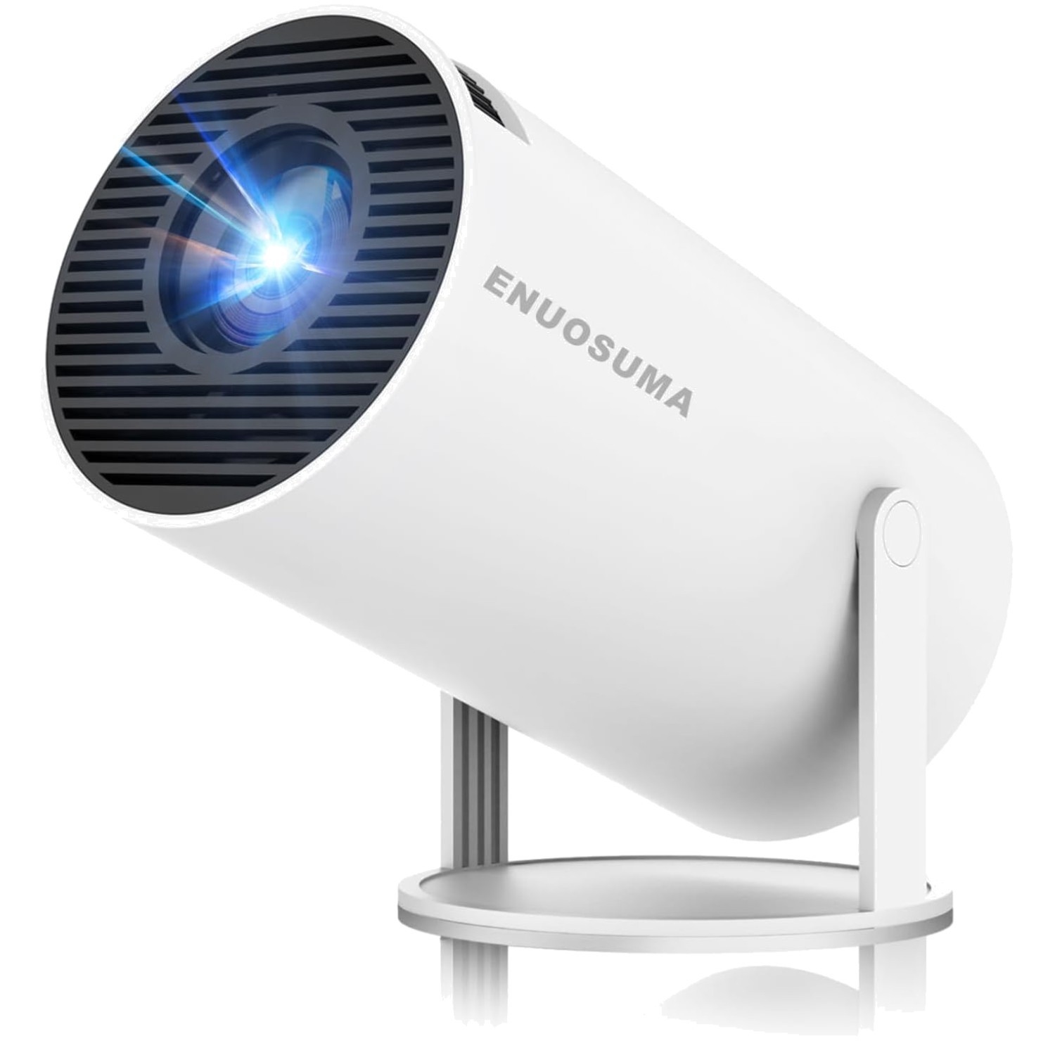 Ultimate Mini Projector - 35-130 Inch Screen, Automatic Keystone & 360 Sound