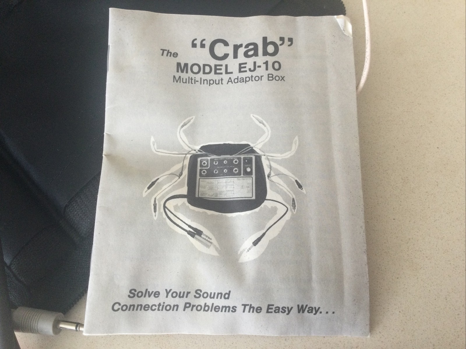 Emtech EJ-10 Multi -Input Adapter. Referred To as “Crab Box”.