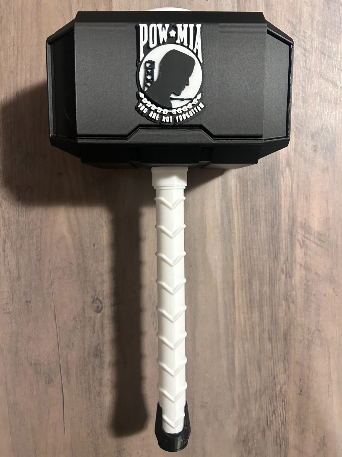 Military Prisoners of War POW Themed Mjolnir Thor's Hammer