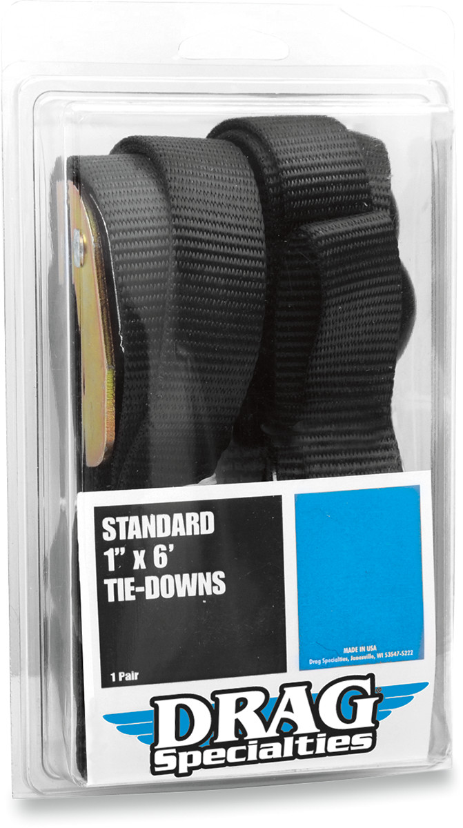 DRAG SPECIALTIES Tie-Down - Fits 1" x 6' - Standard 3920-0180