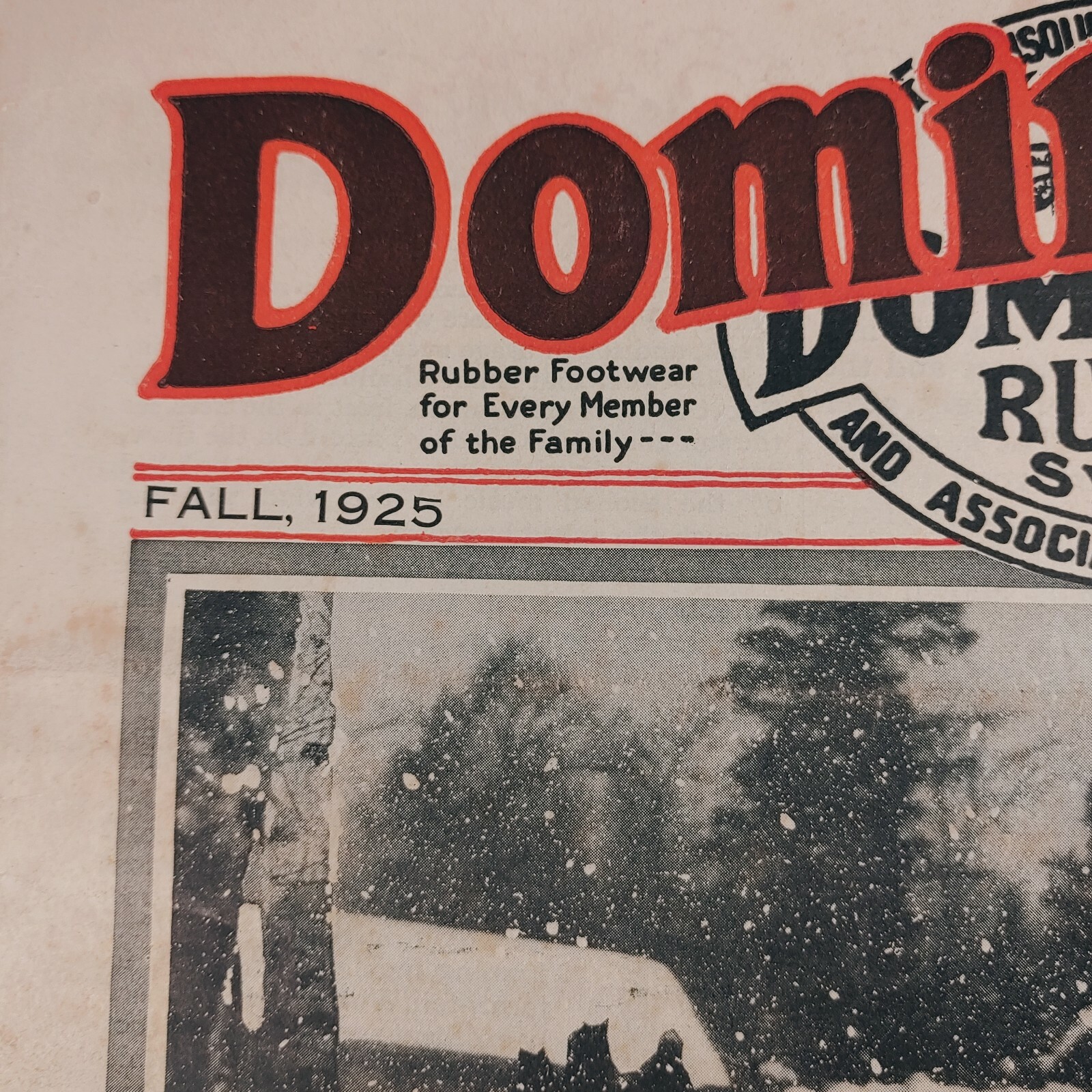 Dominion News Dominion Rubber System Fall 1925