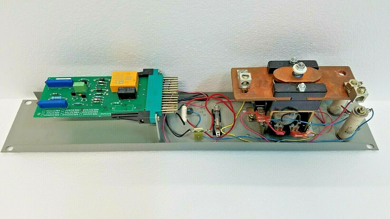 Emerson 437711400 Low Voltage Disconnect Panel
