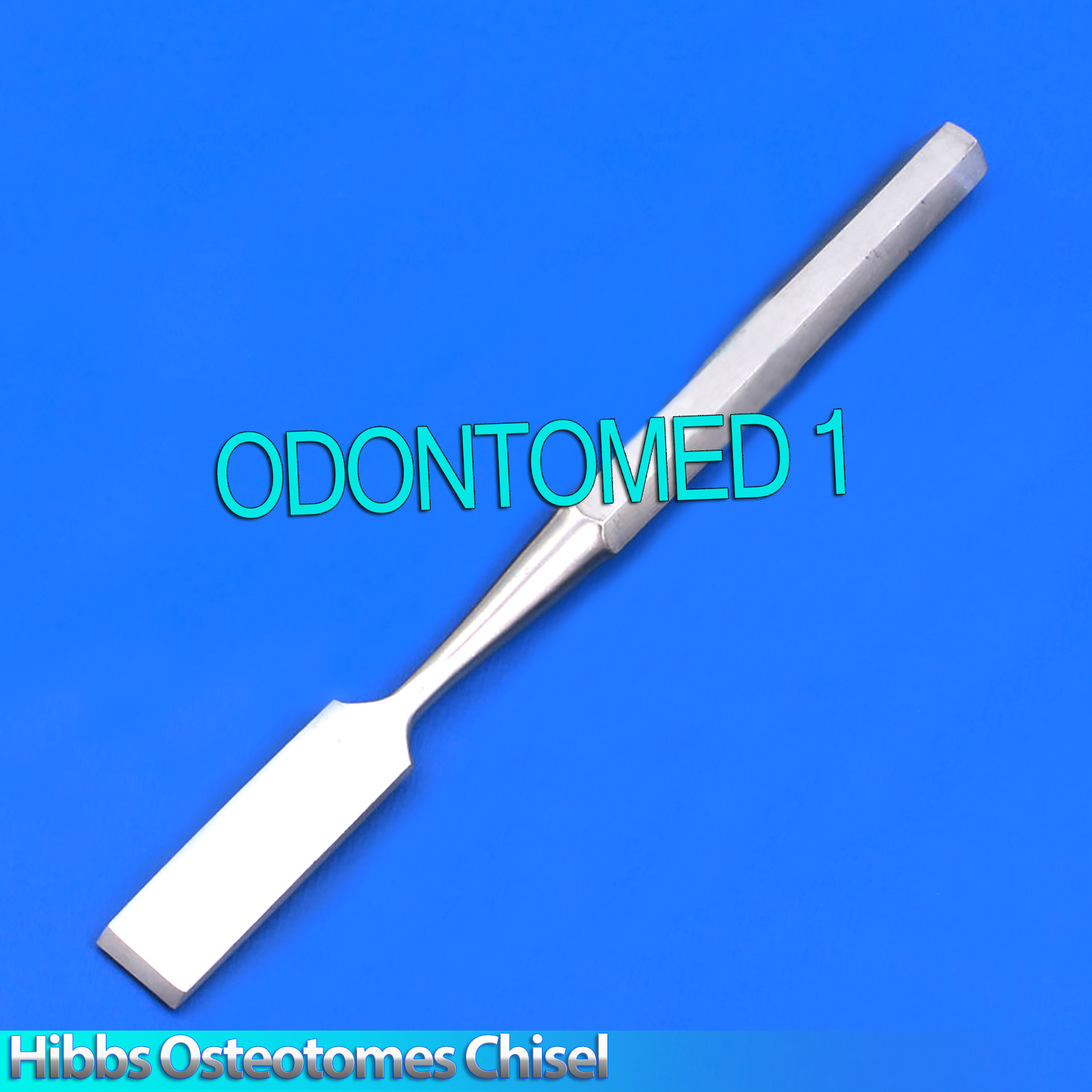 3× Hibbs Osteotomes 9" Straight 19mm Orthopedic Surgical Bone Chisel Tools
