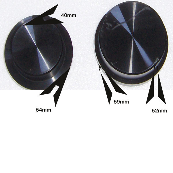 Pioneer VSX Receiver TUNING KNOB 51mm