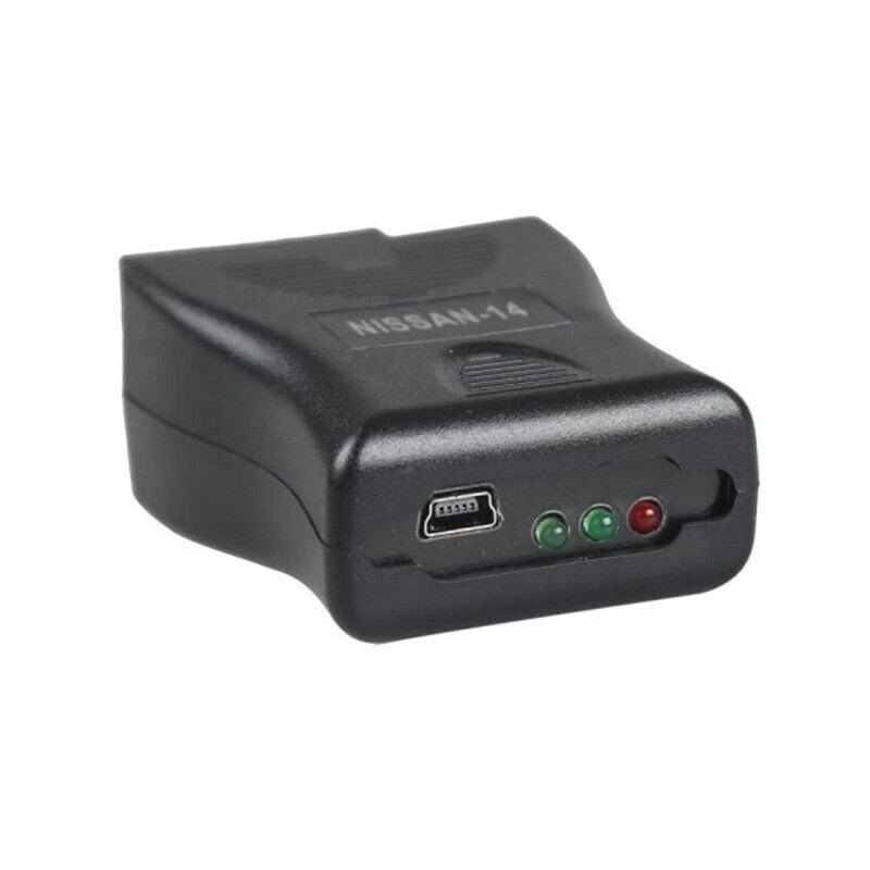 New 14 Pin Nissan Consult Interface USB Car Diagnostic OBD Fault Code Cable Tool