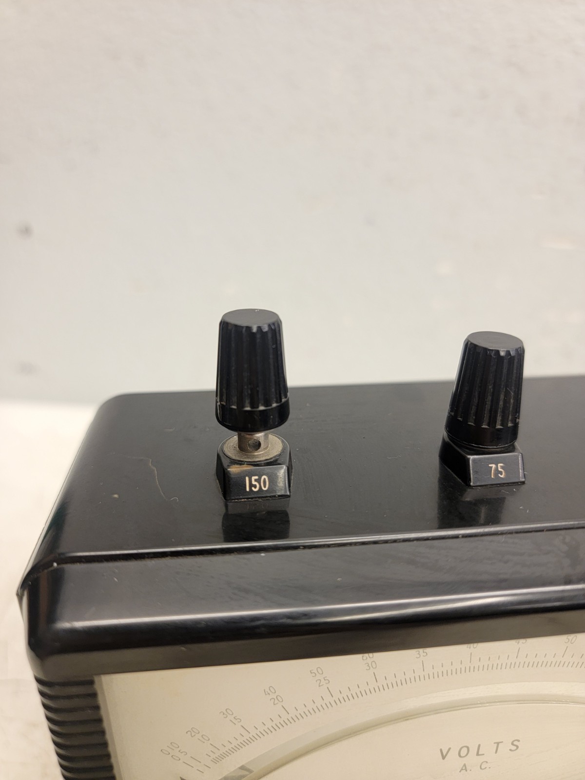 Yokogawa DC Voltmeter JisC1102
