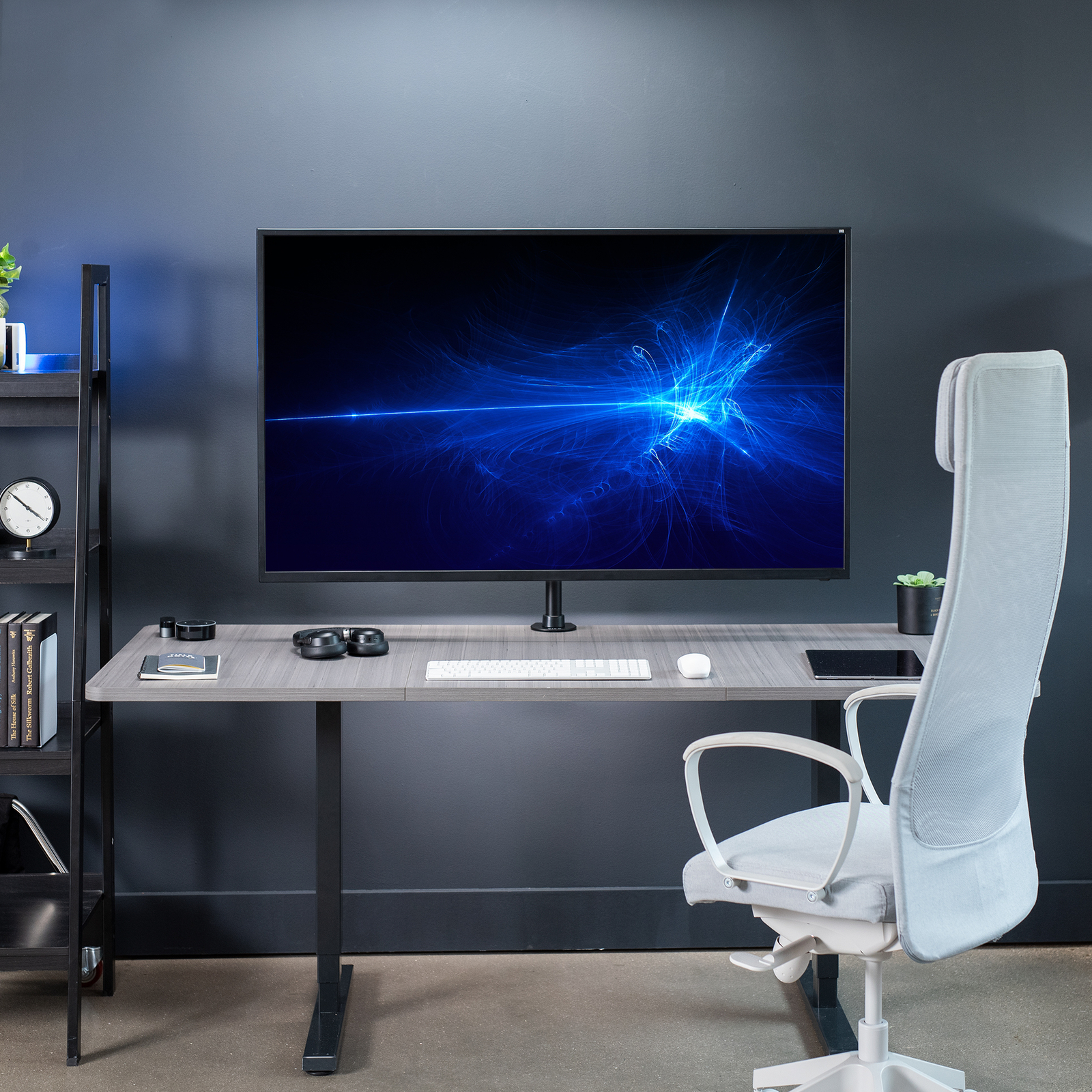 VIVO Ultra Wide Screen TV Desk Mount up to 55" Full Motion Television Stand