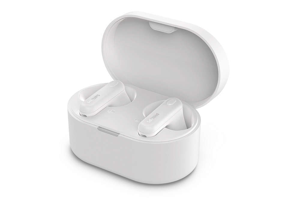 Philips TAT1138 True Wireless Bluetooth Earbuds (BLACK/WHITE/BLUE)