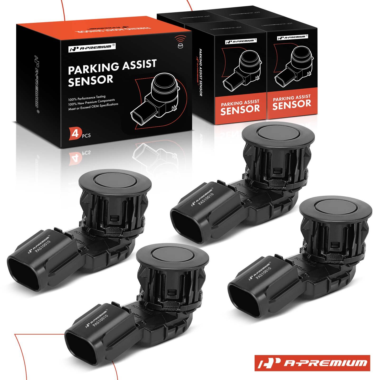 A-Premium 4x Reverse Backup Parking Assist Sensor for Toyota Tacoma 15-22 Tundra