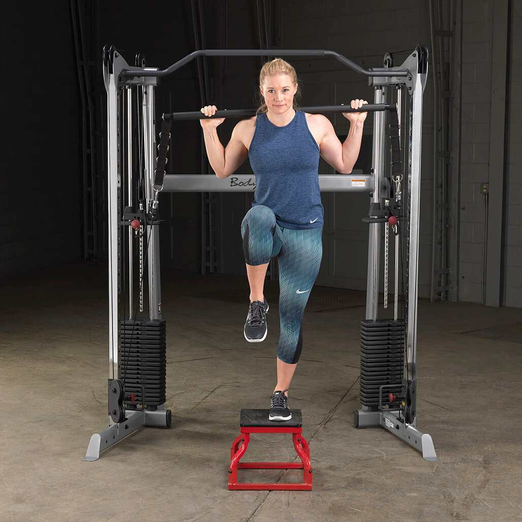 Body-Solid Dual Press Bar