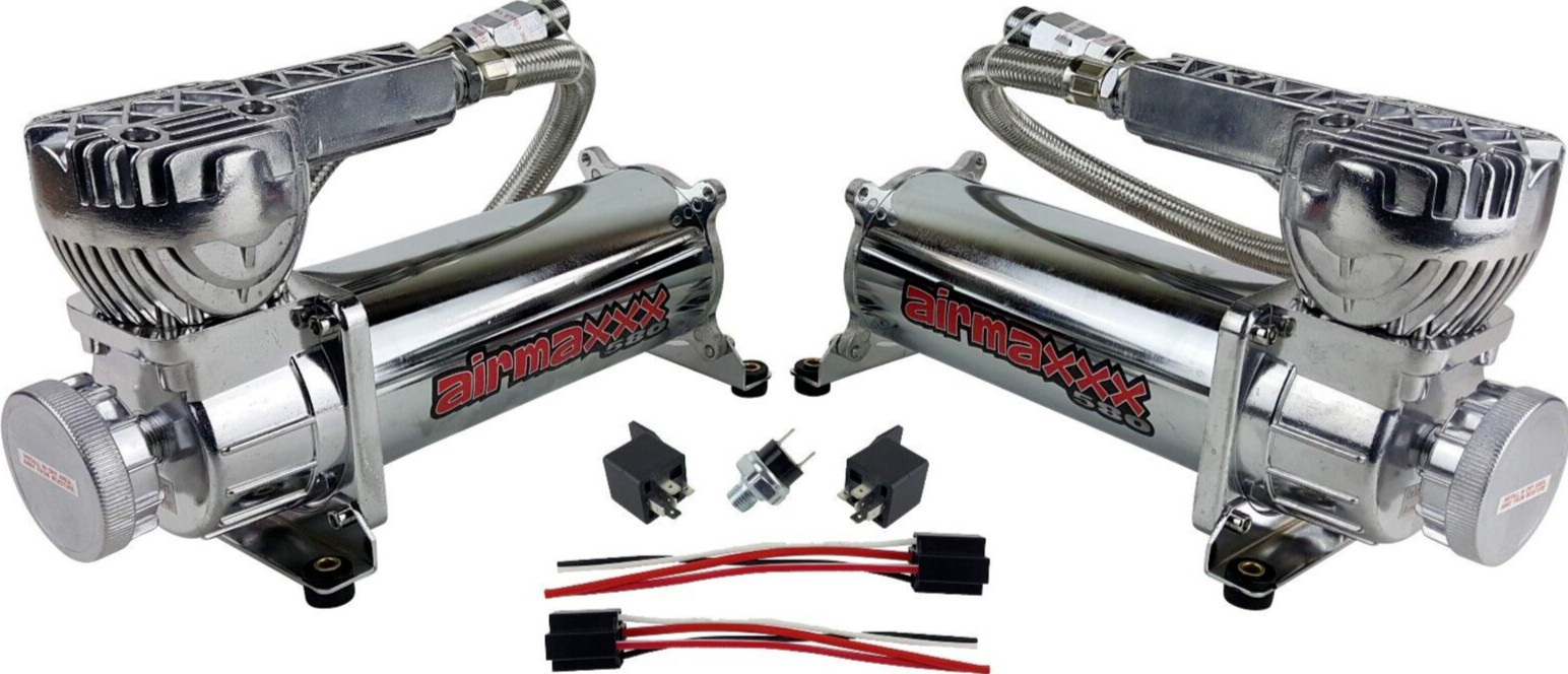 airmaxxx 580 Chrome Air Compressors 150/180 psi On/Off Pressure Switch