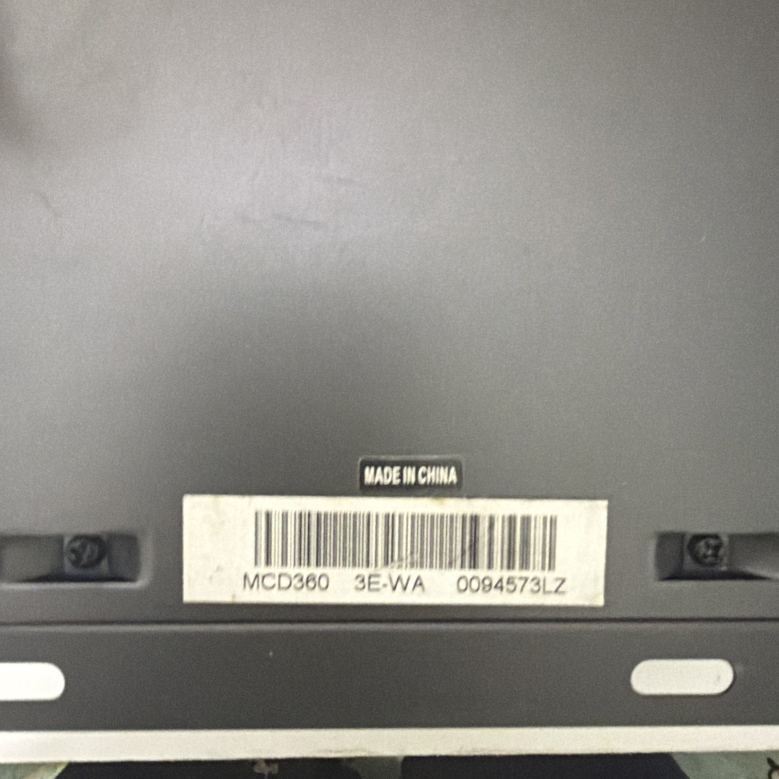 Clarion Mobile Electronics Mcd360 3 Way 6 Channel Electronic Crossover with S...