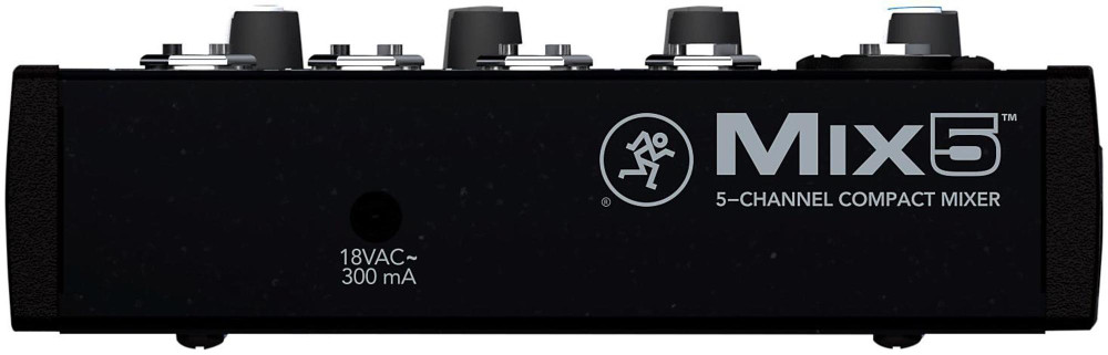 Mackie Mix5 5-Channel Compact Mixer