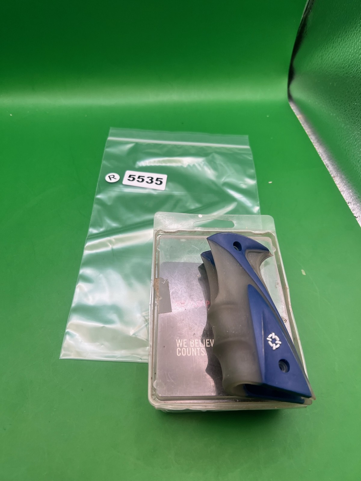 DLX Luxe Grip Blue/Clear