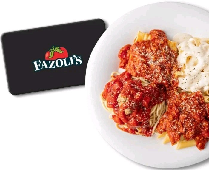Fazoli's Gift Card $99.00