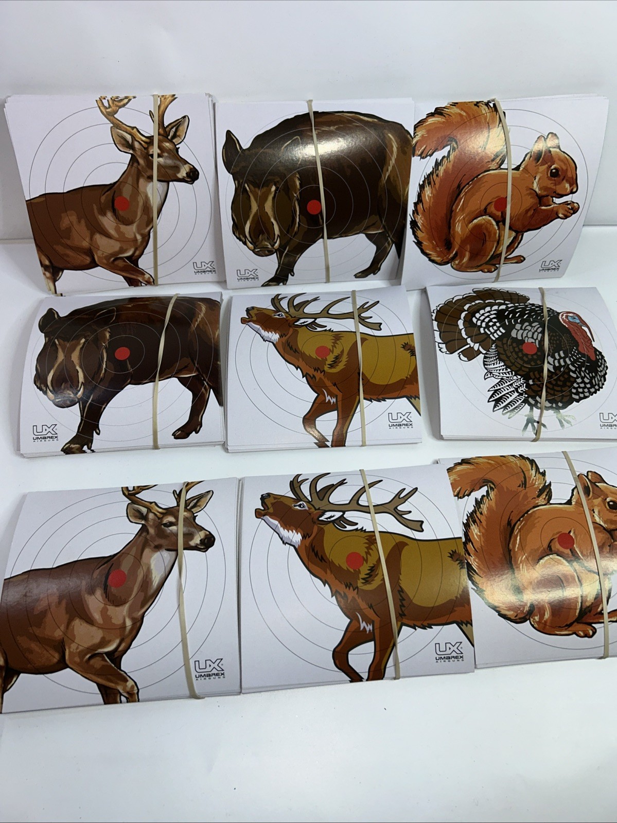 180 BB Gun Targets - Heavyweight Paper for Precision Shooting Practice