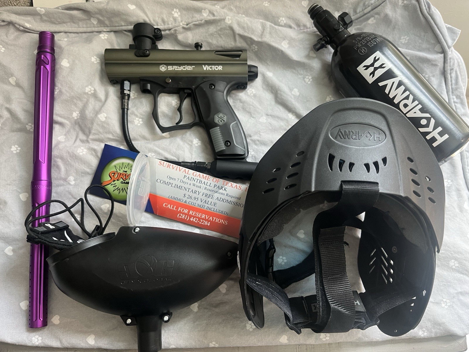 Paintball Gun
