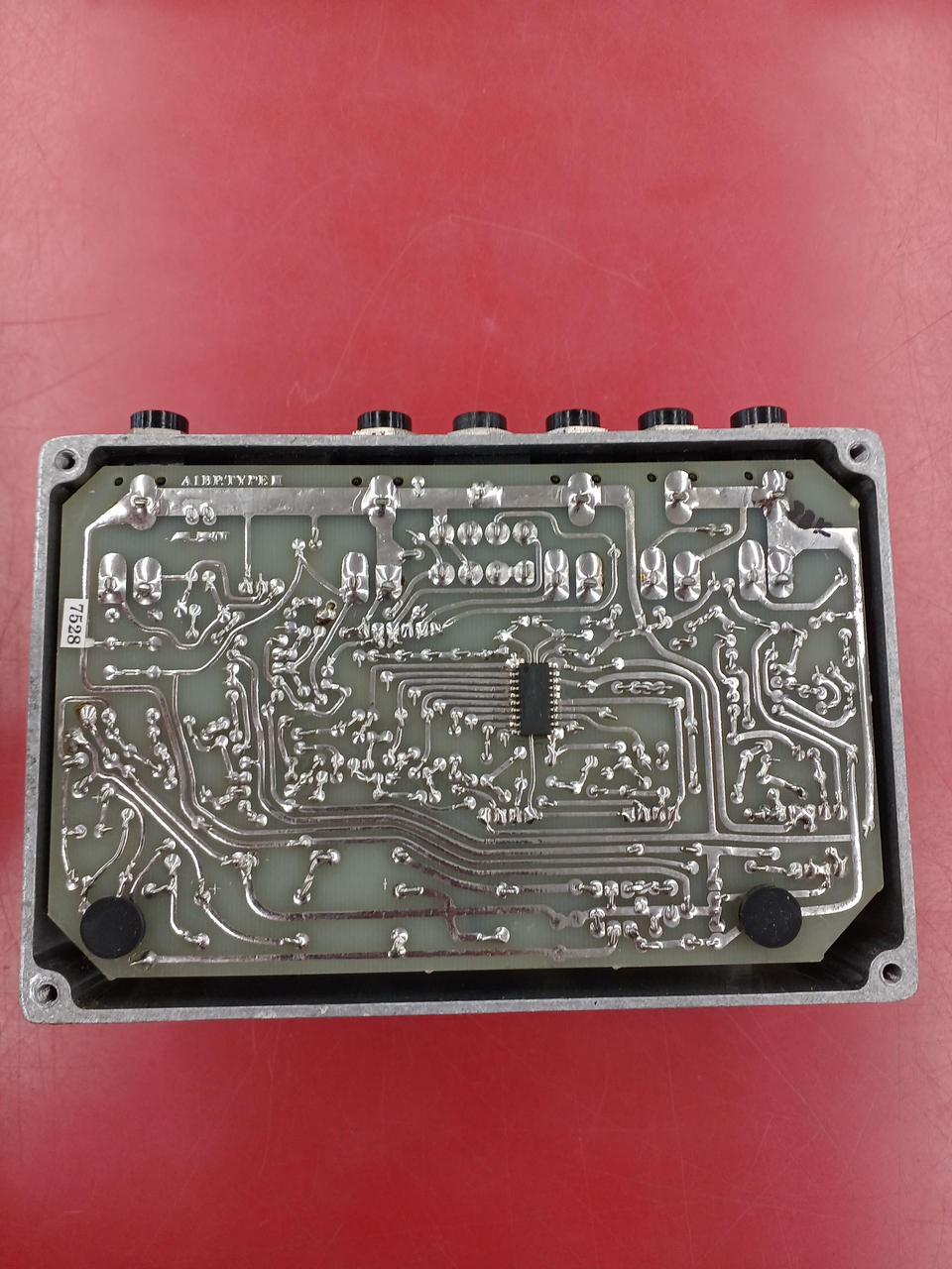Albit A1BP Type2 Bass Preamp Used, One Screw Missing