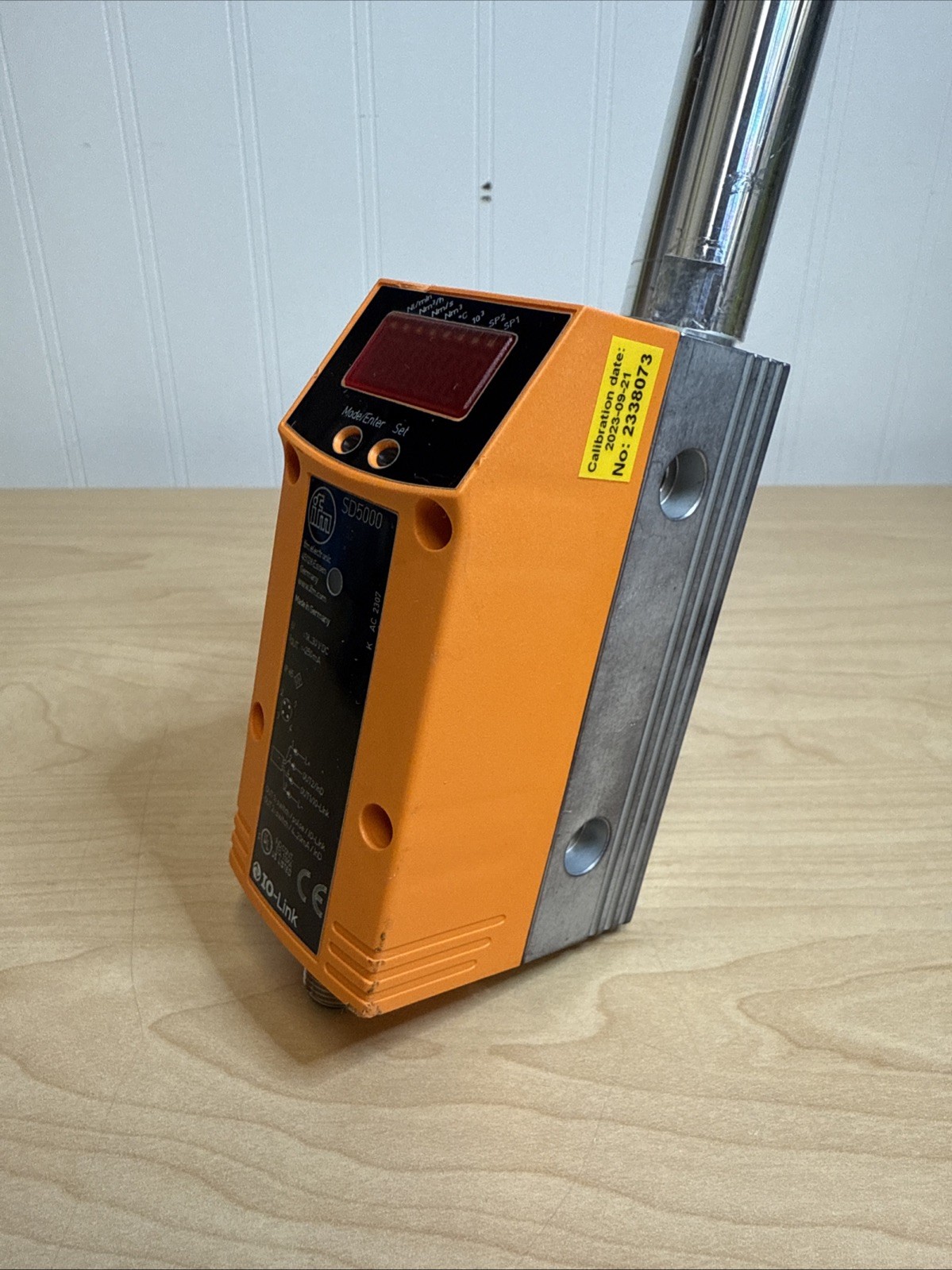 IFM Electronic SD5000 IO-Link Flow Meter