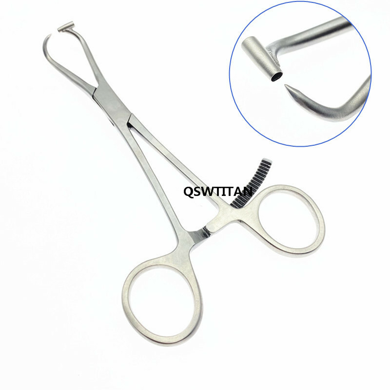 Bone Reduction Forceps Orthopedic Pointed Reduction Kirschner Wire Needle Guider